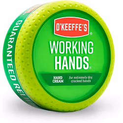 O'Keeffe's Working Hands Hand Cream 96g Jar