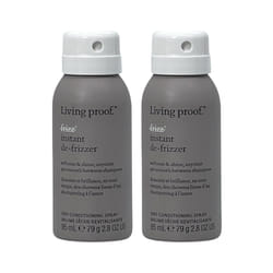 Living Proof No Frizz Instant De-Frizzer 2.8 Oz (Pack of 2)
