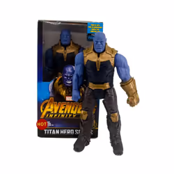 Marvel Avengers Infinity War Titan Serie Thanos Action Figure Kid Toy Doll Gift