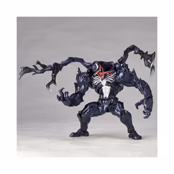 Marvel Spider-Man Venom Revoltech Series PVC Action Figure Model Toys Collection