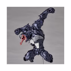 Marvel Spider-Man Venom Revoltech Series PVC Action Figure Model Toys Collection