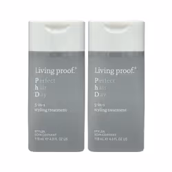 Living Proof Perfect Hair Day (Phd) 5-in-1 Styling Treatment 4 Oz (Pack of 2)