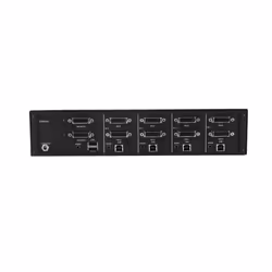 Smart-AVI SDVN-4D KVM switch Black