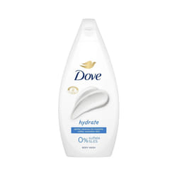 Dove Essential Care Body Wash Hydrate 450 ml