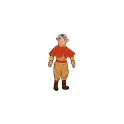 12" Aang Plush Bendable Poseable Doll Toy From Avatar  Last Airbender