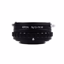 Kipon macro adapter for Nikon G to Fuji X