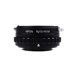 Kipon macro adapter for Nikon G to Fuji X