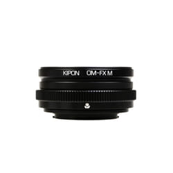 Kipon macro adapter for Olympus OM to Fuji X