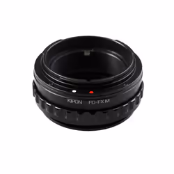 Kipon macro adapter for Canon FD to Fuji X