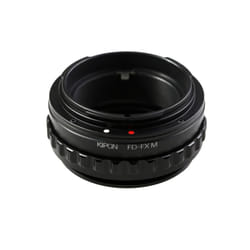 Kipon macro adapter for Canon FD to Fuji X
