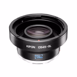 Baveyes adapter for Contax 645 lenses to Leica SL cameras (0.7x)