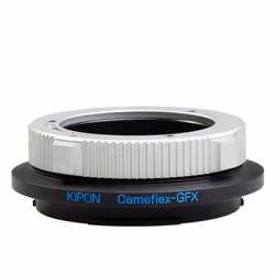 Kipon adapter for Pro Cameflex to Fuji GFX