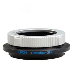 Kipon adapter for Pro Cameflex to Fuji GFX