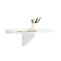 SoBuy FWT03-W Wall-Mounted Drop-Leaf Table - 60x40cm