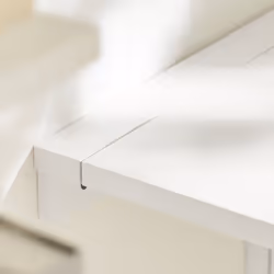 SoBuy FWT03-W Wall-Mounted Drop-Leaf Table - 60x40cm