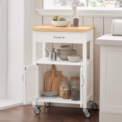 SoBuy FKW22-WN food service cart