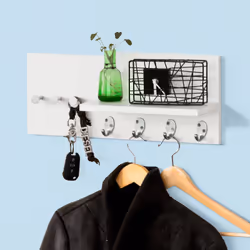 SoBuy FRG54-W clothing hanger