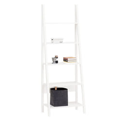 SoBuyÂ® FRG61-W, 5 Tiers Ladder Shelf Bookcase Storage Display Shelving