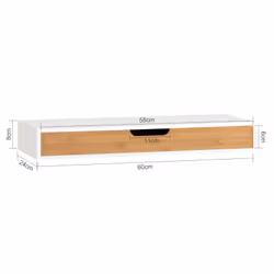 SoBuy FRG93-WN nightstand/bedside table - Additional view 5