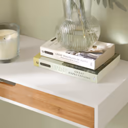 SoBuy FRG93-WN nightstand/bedside table - Additional view 8