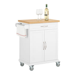SoBuy FKW13-WN food service cart