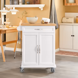 SoBuy FKW13-WN food service cart