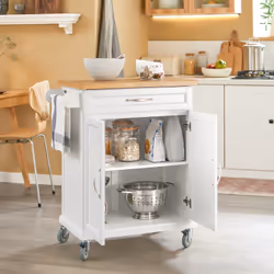 SoBuy FKW13-WN food service cart