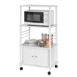 SoBuy FRG12-W food service cart