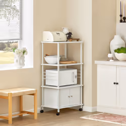 SoBuy FRG12-W food service cart