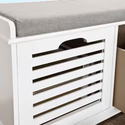 SoBuy FSR23-K-W shoe organizer Open - Additional view 7