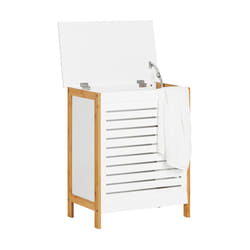 SoBuy FSS66-WN bathroom storage cabinet