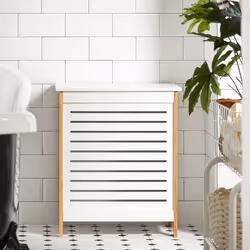 SoBuy FSS66-WN bathroom storage cabinet