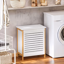 SoBuy FSS66-WN bathroom storage cabinet - Additional view 4