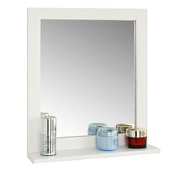 SoBuyÂ® FRG129-W, Wall Mounted Bathroom Mirror with Shelf