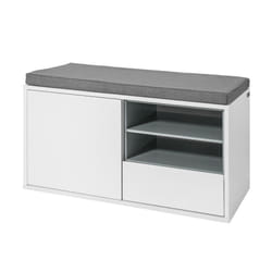 SoBuyÂ® FSR37-W, Hallway Shoe Cabinet Shoe Rack Shoe Storage Bench