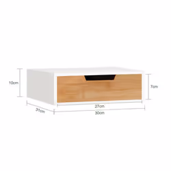 SoBuyÂ® FRG179-WN, Coffee Pod Capsule Tea Storage Box Drawer Organizer