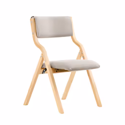 SoBuyÂ® FST40-HG, Wooden Padded Folding Chair Dining Chair Office Chair