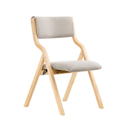 SoBuyÂ® FST40-HG, Wooden Padded Folding Chair Dining Chair Office Chair