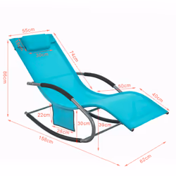 SoBuy OGS28-HB rocking chair/glider