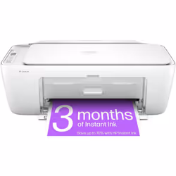 DeskJet 2820e All in One Printer | Perfect for Home | Colour | Wireless | Print, Scan & Copy |  Reliable Wi-Fi| Cement - Whit ...