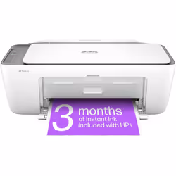 DeskJet 2820e All in One Printer | Perfect for Home | Colour | Wireless | Print, Scan & Copy | Reliable Wi-Fi| Cement - Whit ...
