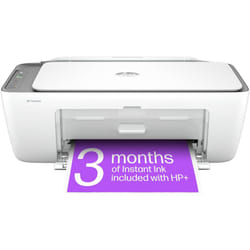 DeskJet 2820e All in One Printer | Perfect for Home | Colour | Wireless | Print, Scan & Copy |  Reliable Wi-Fi| Cement - White/Grey, HP DeskJet 2820e