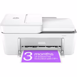 DeskJet 2820e All in One Printer | Perfect for Home | Colour | Wireless | Print, Scan & - White/Grey, HP DeskJet 4220e with A ...