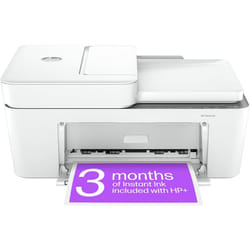 DeskJet 2820e All in One Printer | Perfect for Home | Colour | Wireless | Print, Scan & - White/Grey, HP DeskJet 4220e with Automatic Document Feeder