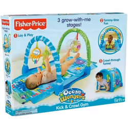 Ocean Wonders Kick And Crawl Activity Gym