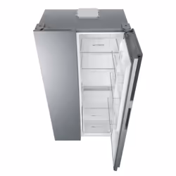 Haier SBS 90 Serie 3 HSR3918ENPG side-by-side refrigerator Freestanding 528 L E Silver - Additional view 5