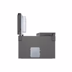 Haier SBS 90 Serie 3 HSR3918ENPG side-by-side refrigerator Freestanding 528 L E Silver - Additional view 6