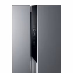 Haier SBS 90 Serie 3 HSR3918ENPG side-by-side refrigerator Freestanding 528 L E Silver - Additional view 8