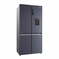 Haier Cube 90 Serie 5 HCR5919EHMB side-by-side refrigerator Freestanding 528 L E Black - Additional view 4
