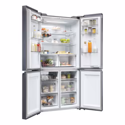 Haier Cube 90 Serie 5 HCR5919EHMB side-by-side refrigerator Freestanding 528 L E Black - Additional view 5